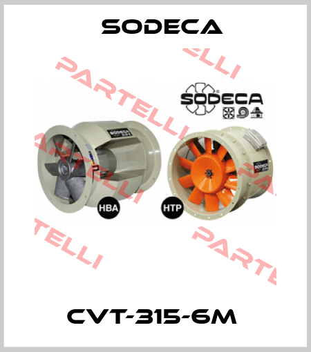 CVT-315-6M  Sodeca