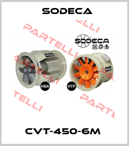 CVT-450-6M  Sodeca