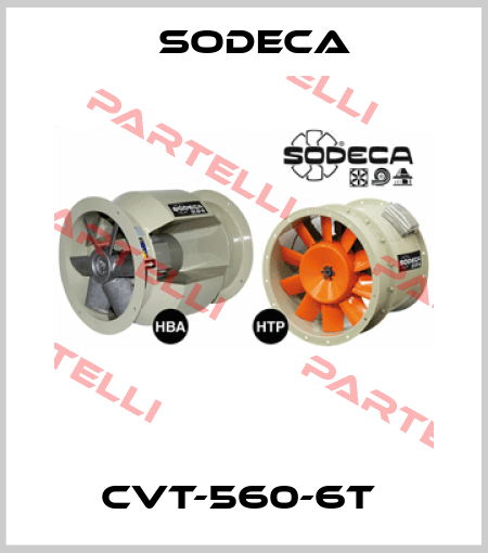 CVT-560-6T  Sodeca