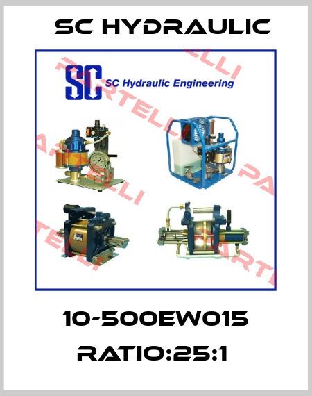 10-500EW015 RATIO:25:1  SC hydraulic engineering