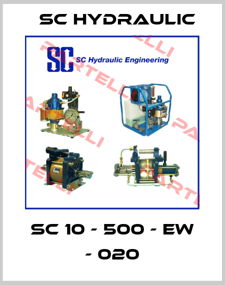 SC 10 - 500 - EW - 020 SC Hydraulic