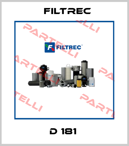 D 181  Filtrec