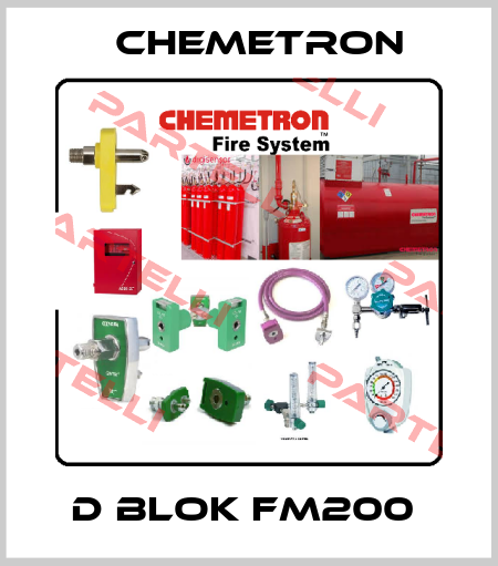 D Blok FM200  Chemetron