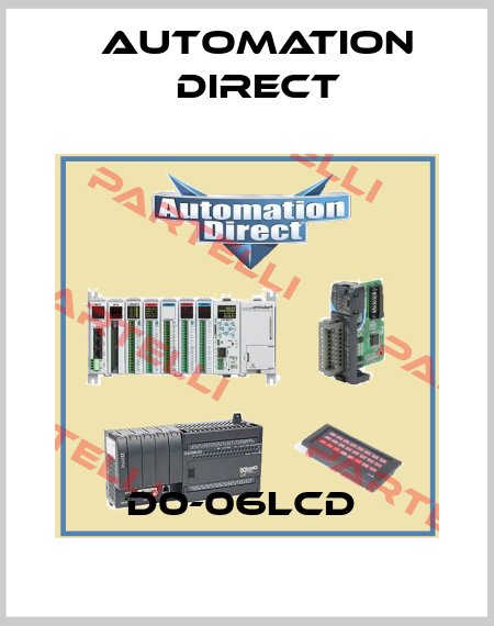 D0-06LCD  Automation Direct