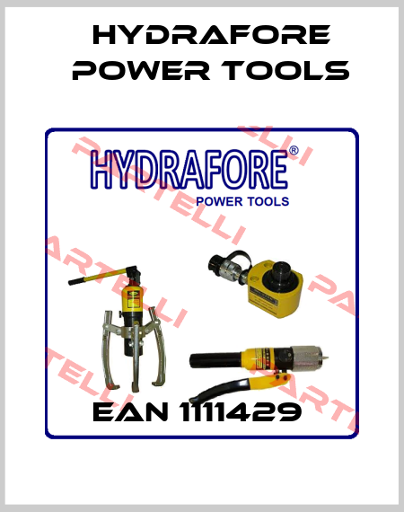 EAN 1111429  Hydrafore Power Tools
