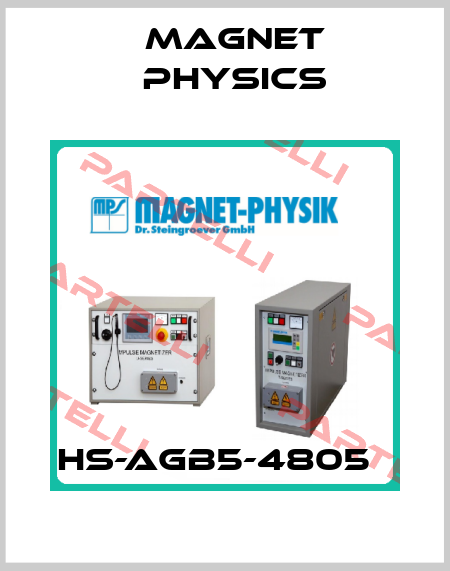 HS-AGB5-4805   Magnet Physics