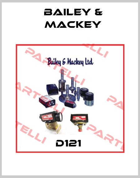 D121  Bailey-Mackey