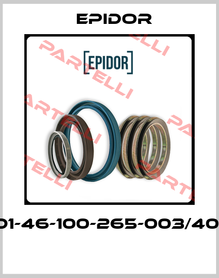 D1D1-46-100-265-003/400N  Epidor