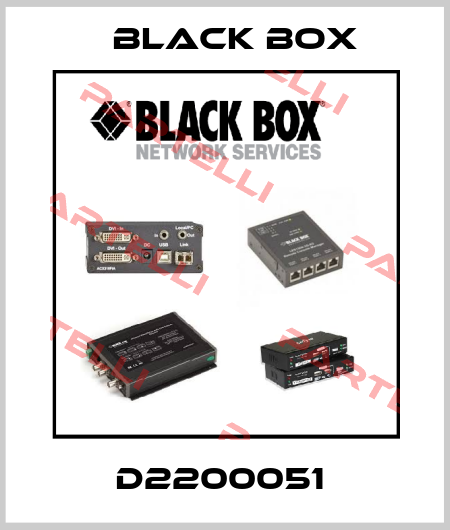 D2200051  Black Box