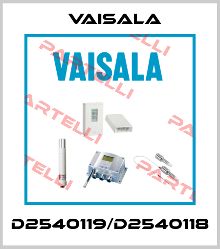 D2540119/D2540118 Vaisala