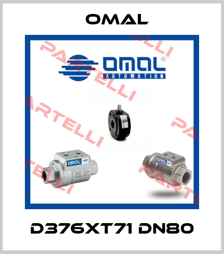 D376XT71 DN80 Omal