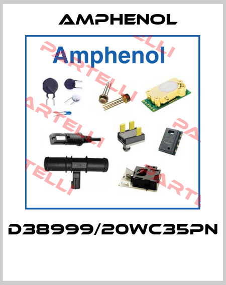 D38999/20WC35PN  Amphenol