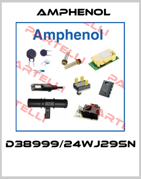 D38999/24WJ29SN  Amphenol