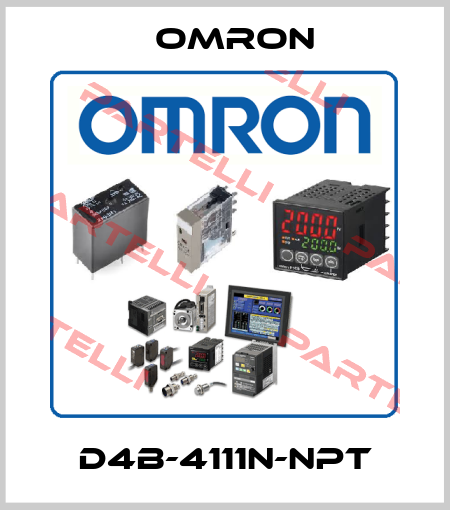 D4B-4111N-NPT Omron