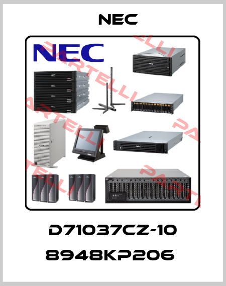 D71037CZ-10 8948KP206  Nec