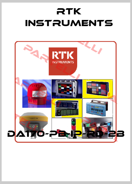 DA170-PB-IP-RD-2B  RTK Instruments