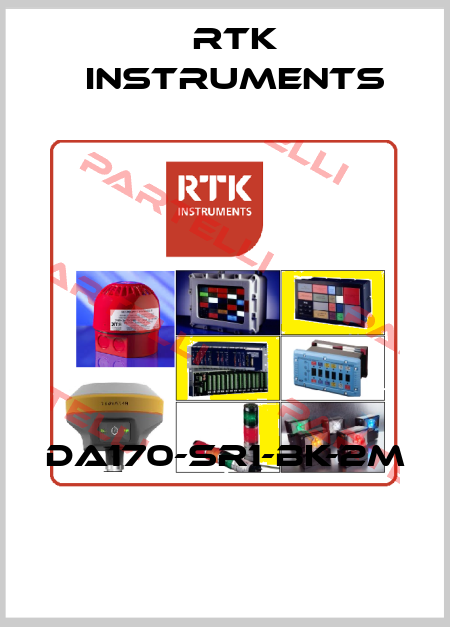 DA170-SR1-BK-2M  RTK Instruments