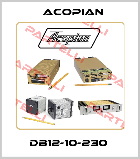 DB12-10-230  Acopian