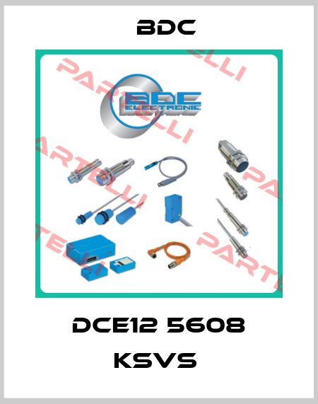 DCE12 5608 KSVS  Bdc Electronic