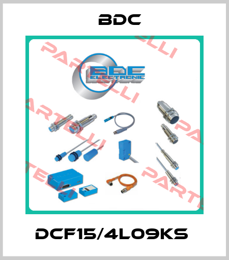 DCF15/4L09KS  Bdc Electronic