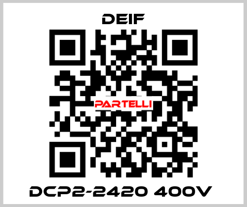 DCP2-2420 400V  Deif