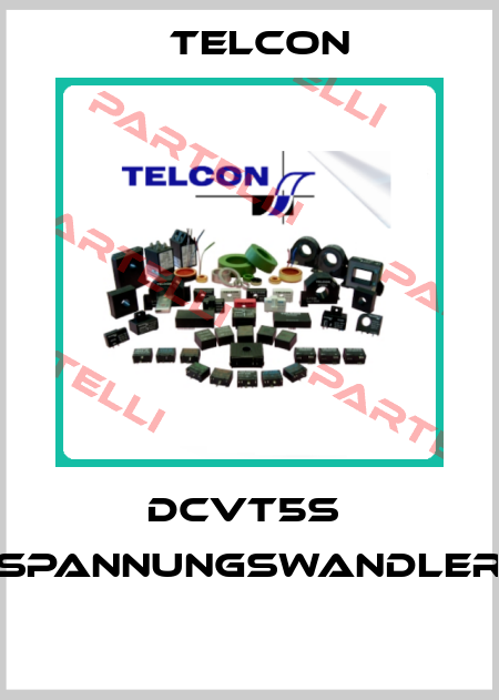 DCVT5S  Spannungswandler  Telcon