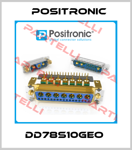 DD78S10GEO  Positronic