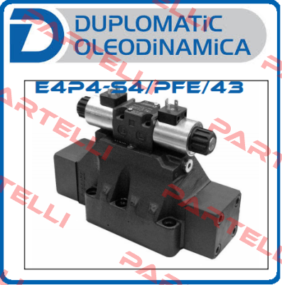 E4P4-S4/PFE/43 Duplomatic