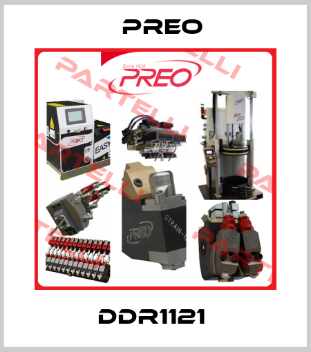 DDR1121  Preo