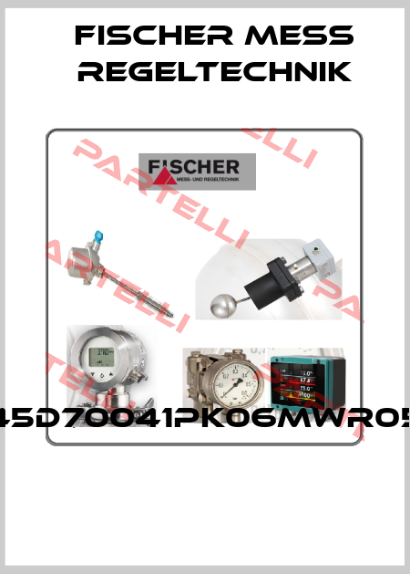 DE45D70041PK06MWR0500  Fischer Mess Regeltechnik