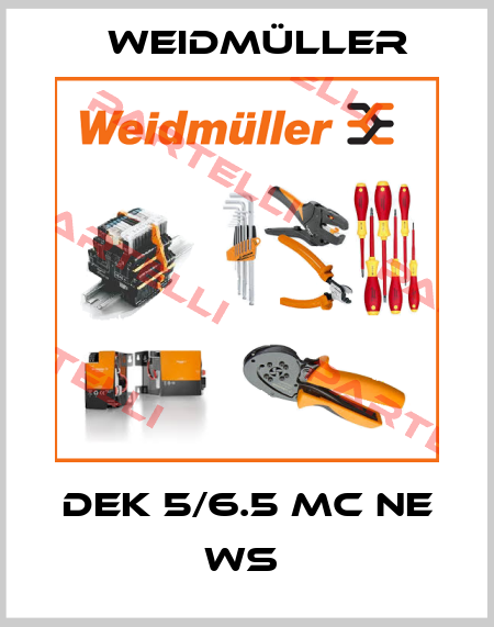 DEK 5/6.5 MC NE WS  Weidmüller