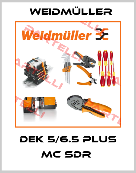 DEK 5/6.5 PLUS MC SDR  Weidmüller