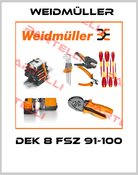 DEK 8 FSZ 91-100  Weidmüller