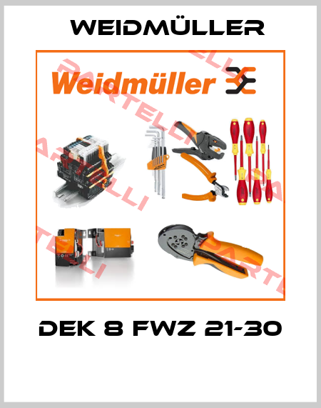 DEK 8 FWZ 21-30  Weidmüller