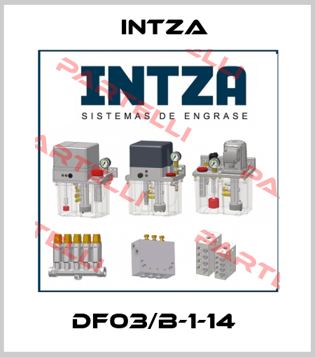 DF03/B-1-14  Intza