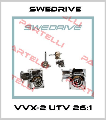 VVX-2 utv 26:1 Swedrive