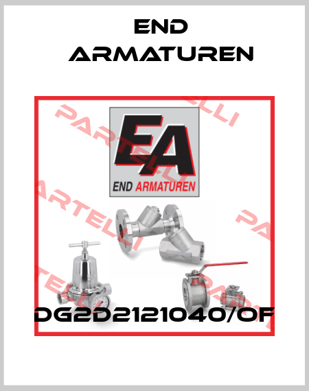 DG2D2121040/OF End Armaturen