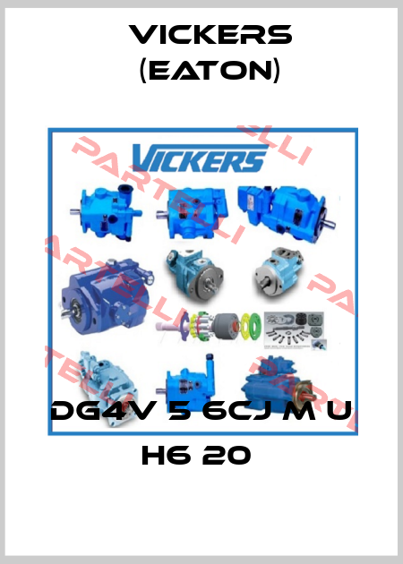 DG4V 5 6CJ M U H6 20  Vickers (Eaton)