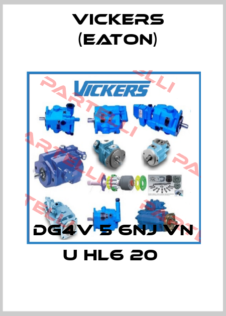 DG4V 5 6NJ VN U HL6 20  Vickers (Eaton)