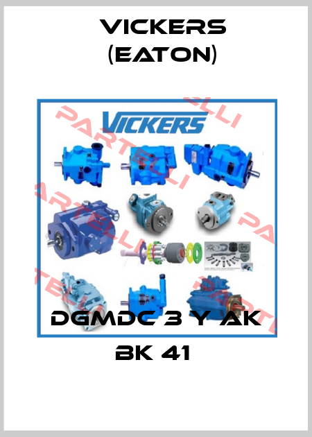 DGMDC 3 Y AK BK 41  Vickers (Eaton)