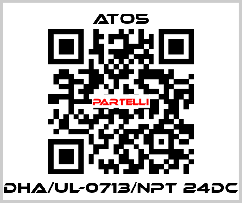 DHA/UL-0713/NPT 24DC Atos