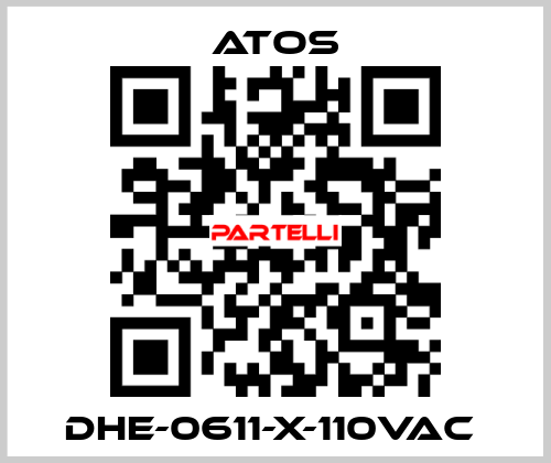 DHE-0611-X-110VAC  Atos
