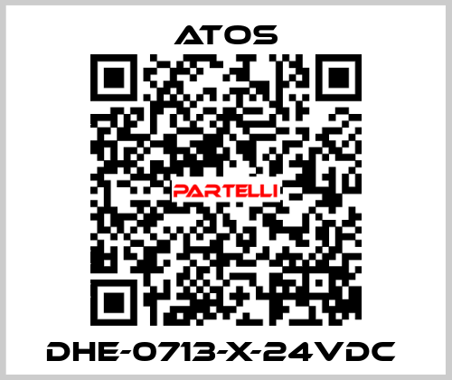 DHE-0713-X-24VDC  Atos