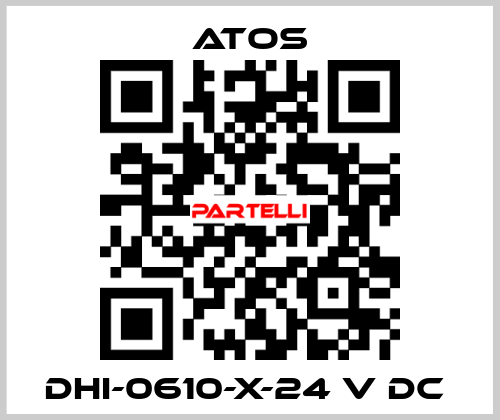 DHI-0610-X-24 V DC  Atos