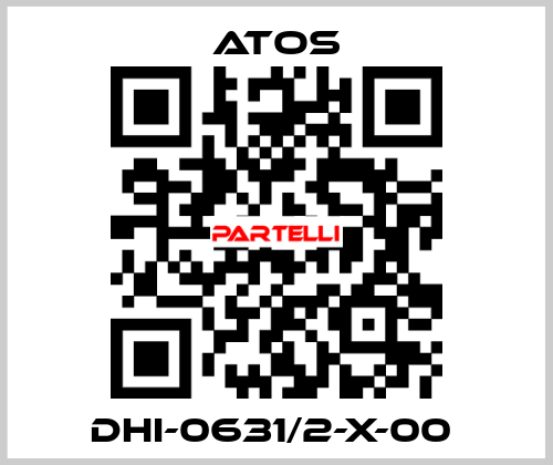 DHI-0631/2-X-00  Atos