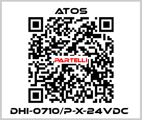 DHI-0710/P-X-24VDC  Atos