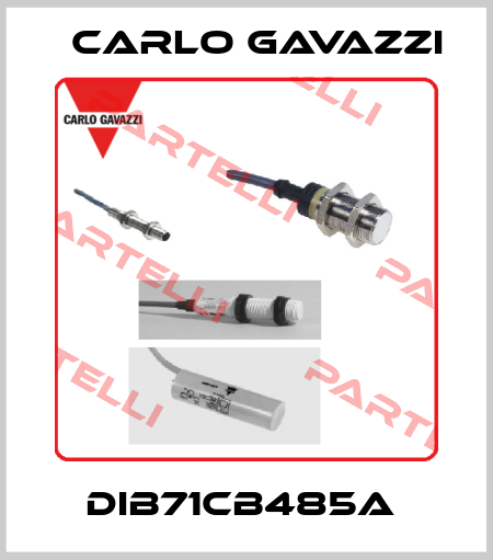 DIB71CB485A  Carlo Gavazzi