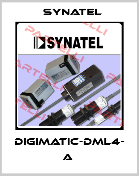 DIGIMATIC-DML4- A  Synatel