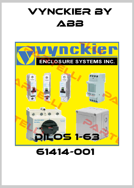 DILOS 1-63 61414-001  Vynckier by ABB