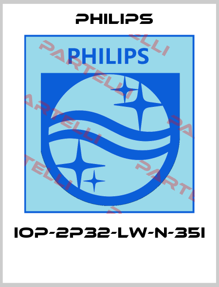 IOP-2P32-LW-N-35I   Philips